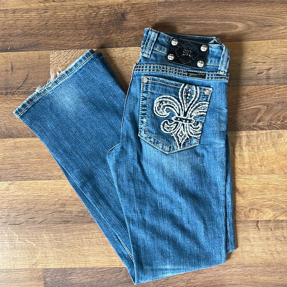 Miss Me Boot Cut Jeans